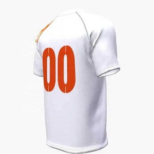 Uniforme de football américain sur mesure en sublimation en gros, surdimensionné, pour les jeunes, entraînement universitaire, maillot de football américain - Product Image 2