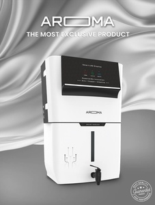 Système de filtration d'eau par osmose inverse AROMA WHITE, système de purification d'eau, système de filtration ultra, système alcalin cuivre-zinc - Product Image 4