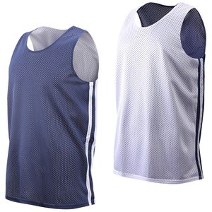 Gilet sans manches isolant en maille bleue pour homme, respirant, léger, séchage rapide, évacuation de l'humidité, toutes saisons, extérieur - Product Image 4