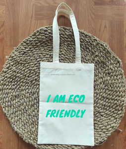 Custom Eco-Friendly 6 oz Cotton Canvas Silk-screen Printed Promotional Tote <b>Bag</b> Letter Pattern Logo Eco <b>Craft</b> Brand Custom Logo - Product Image 3