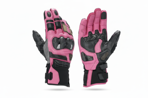 Gants de moto personnalisés OEM ODM en cuir avec protection des articulations, compatibles écran tactile, respirants et antidérapants - Product Image 5