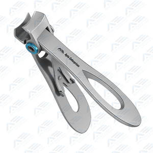 Coupe-ongles épais manucure pédicure hommes femmes coupe-ongles coupe-ongles tranchant de sécurité coupe-ongles en acier au carbone coupe-ongles pédicure - Product Image 2