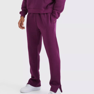 <b>Hot</b> Selling Professional <b>High</b> Quality Customized Logo Printing 2024 Flared <b>Pant</b> Training and Jogging Wear Men Tracksuit - Product Image 4