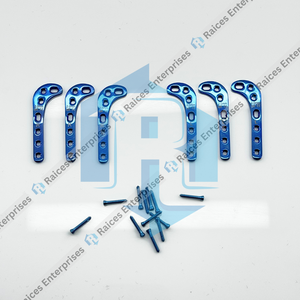 Juego de tornillos y placas supracondilares de titanio de alta calidad de 2.0 mm, 58 piezas, con certificación CE, bloqueo manual de seguridad para ortopedia veterinaria - Product Image 6