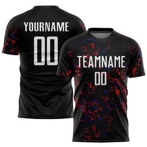 Uniformes de Fútbol al Por Mayor, Conjuntos Personalizados Sublimados, Camisetas de Fútbol Transpirables de Manga Corta para Equipos, Unisex para Adultos - Product Image 1