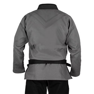 Conjuntos de Karate Gi Personalizados de Alta Calidad Directo de Fábrica, Uniformes de Karate Rojos Personalizados de Secado Rápido y Transpirables para Adultos Unisex - Product Image 6