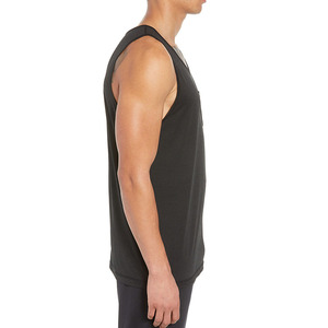 Men's Plus Size Knitted Workout Tank Tops-Sports Muscle <b>Vest</b> Quick Dry & Breathable Summer Gym Fitness Clothing - Product Image 2