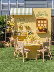 Location de chaises pour enfants en rotin faites à la main pour événements, chaise pour enfants en osier naturel pour mariage, fête d'anniversaire, cérémonie et décoration - Product Image 5