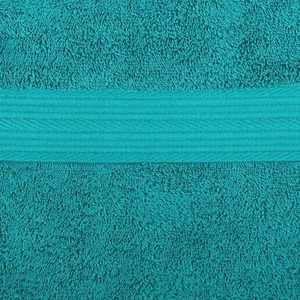 Luxury Bathroom Cotton <b>Bath</b> <b>Towel</b> Heavy GSM Soft Texture Quick Dry Wholesale Hotel <b>Towel</b> Collection Teal Cotton <b>Bath</b> <b>Towel</b> <b>Set</b> - Product Image 3