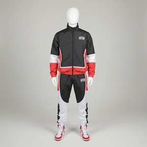 Men's Plus Size <b>Winter</b> Breathable Quick Dry 160g Nylon Fleece Tracksuit Zip <b>Jacket</b> Pants Set Sportswear Jogger Custom Logo Solid - Product Image 5