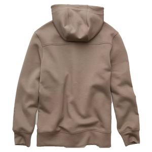 Sweat-shirts à capuche unisexes surdimensionnés personnalisés pour hommes, grandes tailles, en polaire épais, coupe courte, zippés - Product Image 2