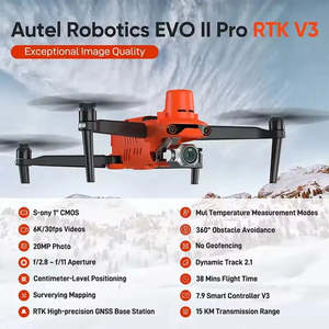 Dron Plegable Comercial Autel EVO 2 II Pro RTK V3 con Alcance de 10 km y Cámara Profesional 4K con Posicionamiento GPS - Product Image 2