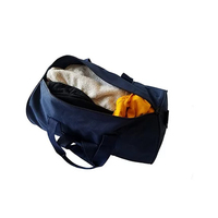 Sac de sport Rouse Sports personnalisé, grand format, robuste, imperméable, en polyester Oxford noir, pour hommes, capacité 30-40L