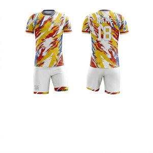 เสื้อยืดซับลิเมชั่นแบบกำหนดเอง เสื้อยืดโพลีเอสเตอร์ซับลิเมชั่นเต็มตัว พร้อมโลโก้ ดีไซน์เสื้อกีฬา ออกแบบซับลิเมชั่นของคุณเอง - Product Image 6