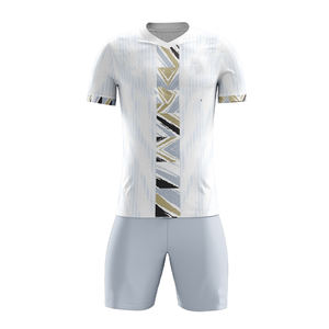 Tenues de football saison 2026 pour équipes – Ensemble personnalisé OEM à manches courtes, imprimé par sublimation, séchage rapide, pour hommes, club Pakistan - Product Image 5