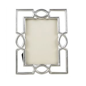 Elegant Decor Accent Metal Glass <b>Picture</b> <b>Frame</b> Stylish Photo Display Home Interior - Product Image 5