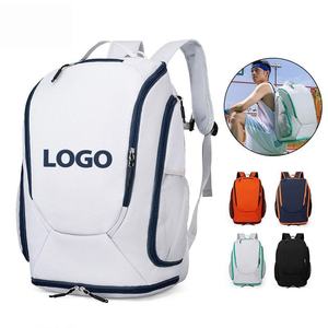 Mochila Personalizada para Raquetas de Pickleball y Tenis, Poliéster, 50-70L, Cierre de Cremallera, Fácil Acceso, Bolsa Deportiva - Product Image 1
