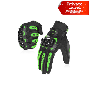 <b>Waterproof</b> Windproof Motorcycle <b>Gloves</b> Winter <b>Thermal</b> Motorbike Riding <b>Gloves</b> Touchscreen Compatible Motorcycle <b>Gloves</b> Full - Product Image 1