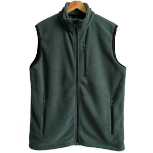 เสื้อกั๊กขนแกะสำหรับผู้ชายแบบสั่งทำพิเศษสำหรับฤดูหนาว ระบายอากาศได้ดีและให้ความอบอุ่น เหมาะสำหรับการล่าสัตว์ - Product Image 5