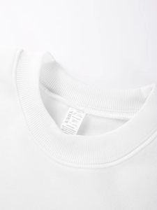 Nouveaux Sweats à Capuche pour Femmes de Qualité Supérieure, Imprimés Baleines à Dos Courbé, Polaire Chaude, Style Sportif, Col Rond, Coupe Ample, Automne - Product Image 4