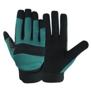 Amara Best Performance Synthetic Leather Safety Gloves for Mechanically Working Industrial Construction Mechanic Hand Protection - Product Image 3