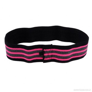 Home Workout Booty Bands Glute Hip Resistance Loops Squat Training <b>Leg</b> <b>Exercise</b> Yoga Pilates Gym Fitness Lower Body RC Fitness - Product Image 5