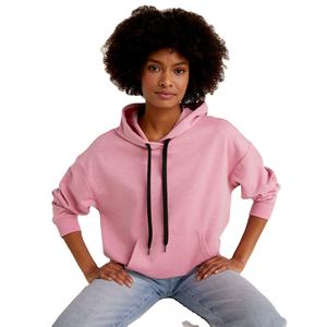 เสื้อฮู้ดดี้ลำลองสำหรับผู้หญิงและผู้ชาย ใส่ได้ในฤดูหนาว มีฮู้ด สกรีนโลโก้ด้านหน้า ระบายอากาศ กันน้ำ ผ้าฟลีซ ไม่ยับ แห้งเร็ว ขายส่ง คุณภาพสูง - Product Image 4