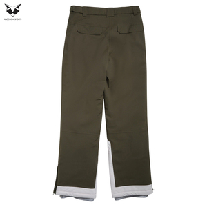 Pantalon de ski en polyester imperméable respirant pour sports de plein air, taille personnalisée, sans logo, fabriqué à la main, prix compétitif, vêtements d'hiver - Product Image 2