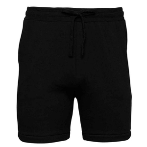 Breathable Lawd Sports Mens Solid Cotton Fleece Bermuda Shorts Casual Summer Streetwear Lightweight Elastic Waist Fashionable - Product Image 2