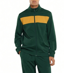 Conjunto de Sudadera con Capucha y Pantalones Deportivos Casuales de Invierno de Alta Calidad, Personalizados, de Corte Regular, de Poliéster y Algodón Estampado - Product Image 1
