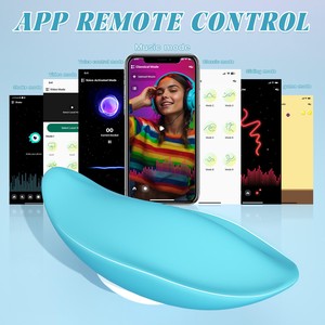 여성용 USB 충전식 무선 원격 제어 진동기 블루투스 APP 연결 음핵 자극기 섹스 웨어러블 진동기 - Product Image 3