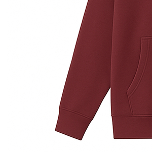 Custom Half Zip Loose Solid Color Fleece Sweatshirt Women Quarter Zip Oversized <b>Drop</b> Shoulder Pullover half zip Sweatshirt - Product Image 3
