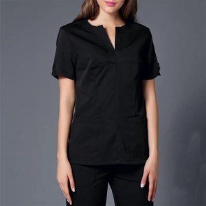 Medical Hospital Scrub <b>Sets</b> for <b>Doctors</b>-Unisex Woven Fabric with Needle Detection Customized Cotton Spandex - Product Image 1