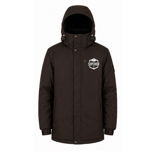 Chaqueta Parka Ligera Impermeable para Hombre que Combina Tecnología Cortavientos, Tejido Transpirable y Comodidad Térmica - Product Image 1