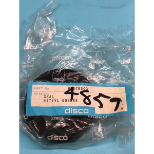 4 DISCO MOGCN503 <b>SEAL</b>, NITRYL RUBBER, 187102 - Trusted Global Legacy Semiconductor Equipment and Parts at - Product Image 1