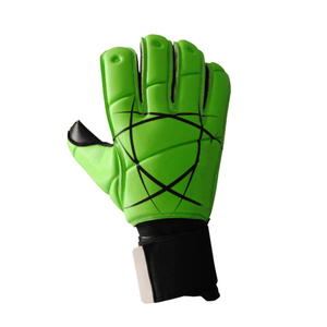 Football Goalkeeper <b>Gloves</b> Wrist Length Full Finger Non-Slip Breathable PU Material Pull-On Closure Unisex Sports <b>Gloves</b> - Product Image 6
