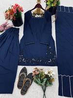 Vente chaude pakistanaise Salwar Kameez Set avec Correspondant Dupatta Dernière Collection Designer au Meilleur Prix du Fournisseur Indien