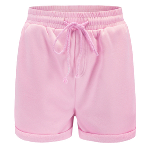 Vente en gros Personnalisable Taille mi-haute Élastique Athlétique Femme Gym Été Doublure Grande Taille Polyester Polaire Séchage Rapide Respirant - Product Image 4