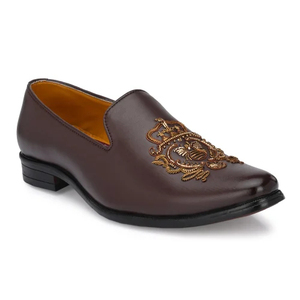 Lussuose scarpe <span class=keywords><strong>da</strong></span> uomo Asken Atelier <span class=keywords><strong>per</strong></span> matrimonio, scarpe <span class=keywords><strong>da</strong></span> cerimonia ricamate, comode e traspiranti - Product Image 4