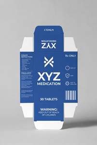Fabricante de Cajas de Papel para Medicamentos OEM ODM, Produce Grandes Cantidades para Empresas Farmacéuticas y Marcas de Salud - Product Image 4