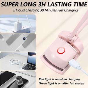 SHEARS BEAUTY Outil de bouclage contrôlé pour un look des yeux défini, recourbe-cils durable en acier inoxydable, outil de beauté pour rehaussement des cils A+ - Product Image 4