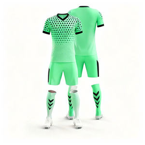 Camiseta de Fútbol de Alta Calidad |   Tallas para Hombres, Mujeres y Jóvenes |   Ropa Deportiva Ligera de Secado Rápido al por Mayor - Product Image 1