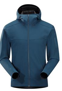 Men's Black Winter Embroidered Zipper Waterproof Windproof Bomber Jacket Canvas Casual Thickened Thermal Fashion <b>Coat</b> - Product Image 2