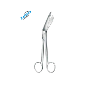 High Quality Stainless Steel LISTER BANDAGE SCISSORS 9cm Surgical Scissors Manufacturer and Exporter - Product Image 1