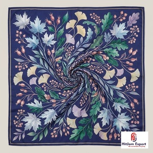 Custom Printed Bandana <b>Scarf</b> Premium Fabric Private Label OEM ODM Manufacturer Bali Custom Fabric Products Bulk Supply - Product Image 4