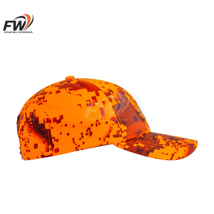 Custom High QualityWholesale Custom Outdoor Hunting Tuck Strap <b>Baseball</b> <b>Cap</b> Camo Hunting Hats Camouflage <b>Cap</b> - Product Image 5