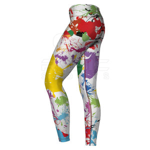 Leggings de Tela Suave con Estampado para Mujer, para Todas las Temporadas, Compre Leggings Transpirables y Ligeros para Mujer en Línea Hoy - Product Image 4