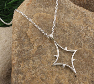 Collier avec pendentif vintage unisexe en argent sterling 925 plaqué platine, fournisseur en gros, petit bijou avec pendentif pour anniversaire - Product Image 2