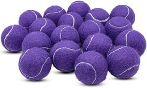 Balles de tennis pour animaux de compagnie, en caoutchouc souple, sans pression, approuvées ITF, couleur personnalisée, pour l'extérieur, la plage, vente en gros, OEM, ODM - Product Image 4