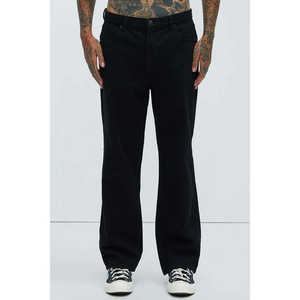 Nouveau pantalon en jean taille haute pour femme - Product Image 4